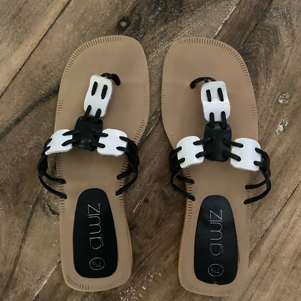 G wiz genuine leather sandals 7.5